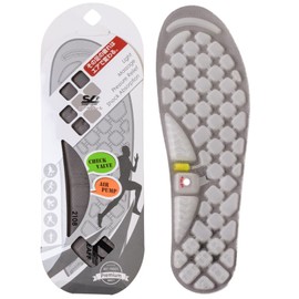 [Tarzan Listed x Acupuncture/Judo The] Insole [Air Provides Cushioning, Shock-Absorption, Standing Work, Arch Support, Air Pump] Air Insole, Men's, Women's, Safety Shoes, Soles, Leather Shoes,