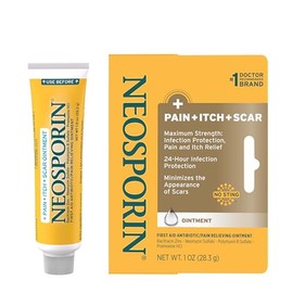 Pomada multiacción para dolor, picor y cicatrices de Neosporin, 1 Ounce, 1, 1