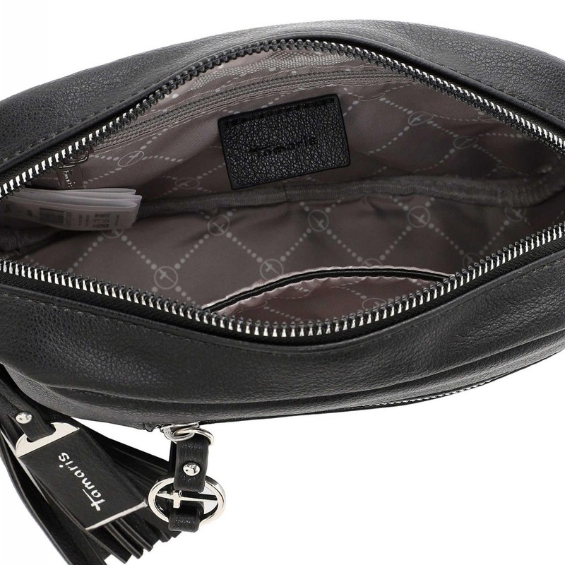 Tamaris TAS Nele 32800 Women's Shoulder Bag Plain, black, Unit