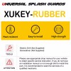 XUKEY RUBBER 4pc Universal Thicker Mud Flaps Car Pickup Van