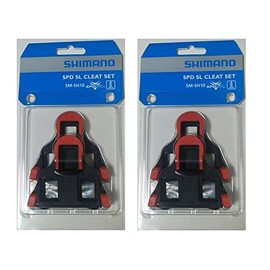 Shimano SM-SH10 Cleat Set (Fixed Mode), Set of 2 SM-SH10