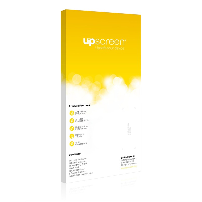upscreen Anti-Glare Screen Protector for Dacia Duster Infotainment System (2024)