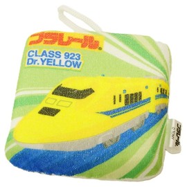 Santan Plarail Body Sponge Doctor Yellow 349843