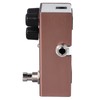 Electric Guitar Effect Pedal Single Type Accurate Adjustment Aluminum Alloy