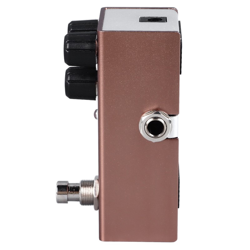 Electric Guitar Effect Pedal Single Type Accurate Adjustment Aluminum Alloy