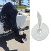 Outboard Trim Tab Anode Zinc Alloy Oxidation Corrosion Proof Trim