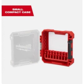 Milwaukee Customizable Small Compact Case for Impact Driver Accessories