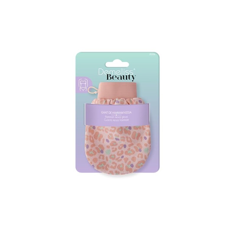 Demeliss Beauty - Exfoliating Glove - Body Scrub - Long