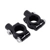 TCMT 2 X 8mm Mirror Mount Holders Adapter Aluminum Clamp