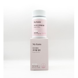 My Habit Chewable Iron Supplement (30 capsules) / 마이해빗 츄어블 철분제 (30캡슐)