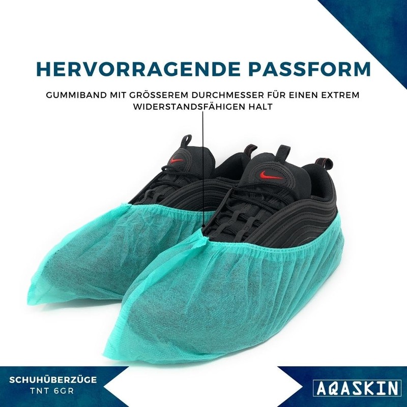TNT Disposable Shoe Covers Resistant 6g - Disposable Shoes -
