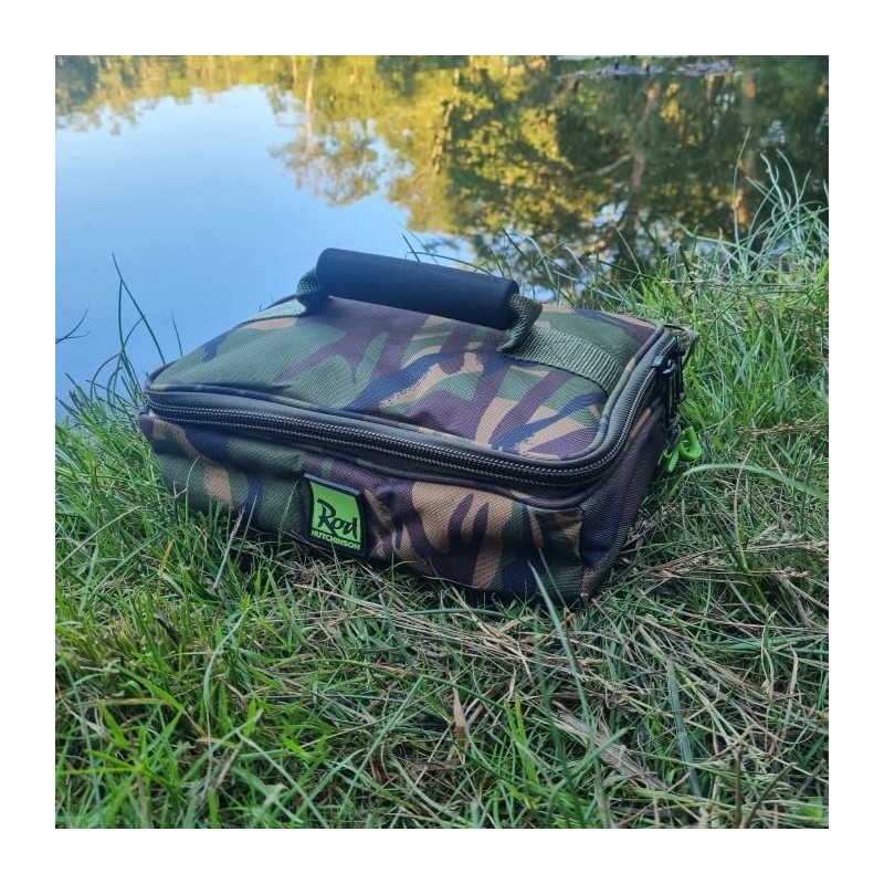 FISHIN ADDICT Rod Hutchinson CLS Fishing Tackle Accessory Bag –