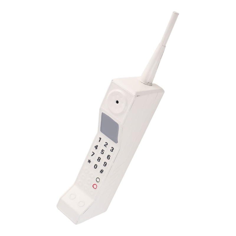Brick Mobile Phone Model Vintage Cell Phone Prop Old Fashioned