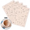 3MM Thickness Tiny Tattoo Practice Pad with Trendy Printed Designs