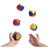 Celino® 3 PACK RETRO COLOURED JUGGLING BALLS CIRCUS CLOWN LEARN