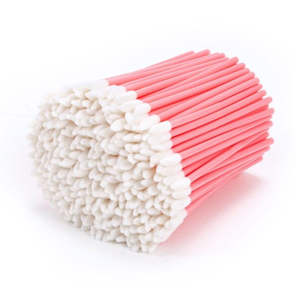 300Pcs Disposable Lip Brush for Lipstick, Lip Gloss Applicators Disposable