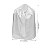 IWOWHERO Polyester Barbecue Grill Cover for Outdoor Use and Easy