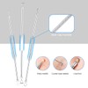 Blackhead Remover Tool Pimple Popper Tool Kit 5 Pack Blackhead