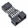DollaTek 10 Pin To 6 Pin Adapter Board For ATMEL