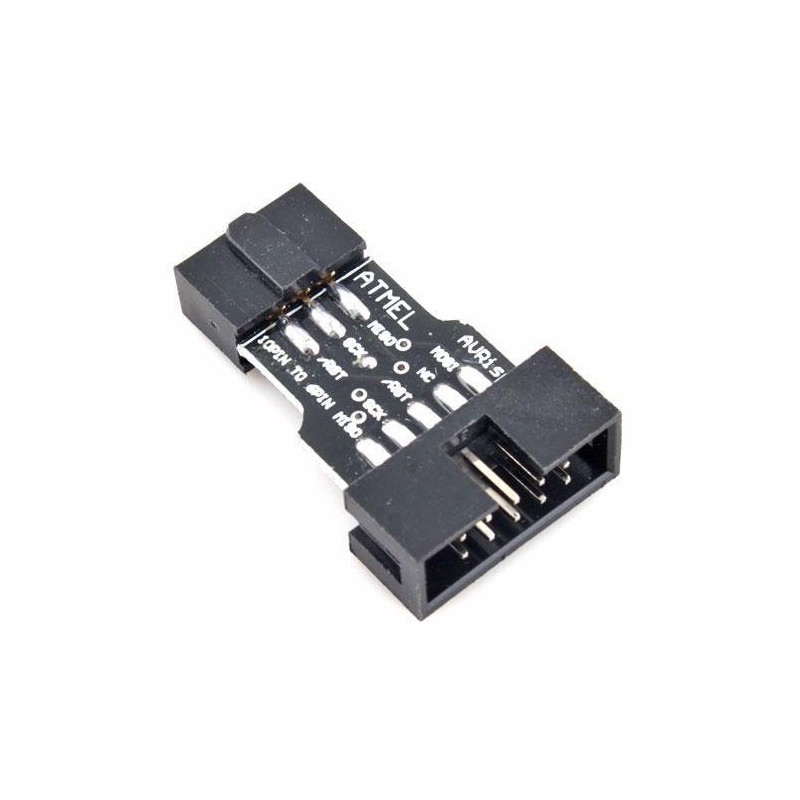 DollaTek 10 Pin To 6 Pin Adapter Board For ATMEL