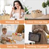 GOTFUN Handbag Organiser Insert Felt Bag Organiser Insert with Multiple