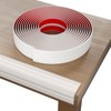 Elvone Wall Corner Protector Molding Trim, 1.6 in x 20