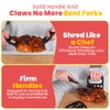 Meat Shredder Claws – Heavy Duty BBQ Pulled Pork Shredder
