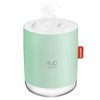 Green Portable Mini Humidifier, 500ml Small Cool Mist USB Desktop