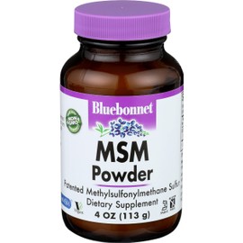 Bluebonnet Nutrition, Msm Powder, 4 Ounce