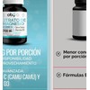 Citrato Magnesio 180 capsulas Vitamina C y D3 - Complejo