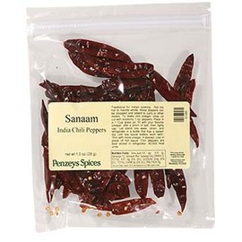 Sanaam Chili Peppers By Penzeys Spices 1 oz bag (Pack of 1)