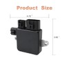 WMPHE Radiator Cooling Fan Control Unit Module Compatible with Mazda