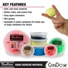 Cando Thera Putty 10-0903 Therapy Dough, 450 g