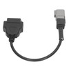 6PIN to 16PIN Diagnostic Cable Adapter, OBDII Scanner Cable Replacement