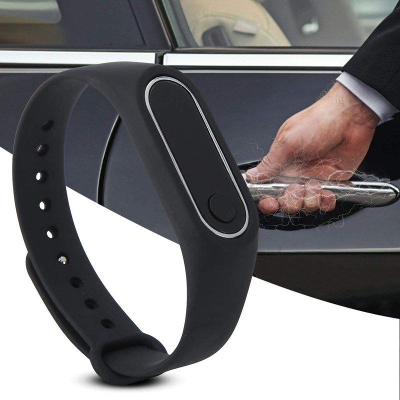 Static Eliminator,Automatic Static Eliminator Wristband Electrostatic Removal Bracelet Anti Static
