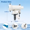 WH11X29539 GE Washer Drain Pump Assembly and Filter | Washing