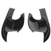 4pcs Carbon Fiber Style External Outer Door Bowl Handle Cover