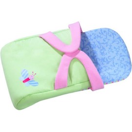 HABA Doll Carry Cot Luca