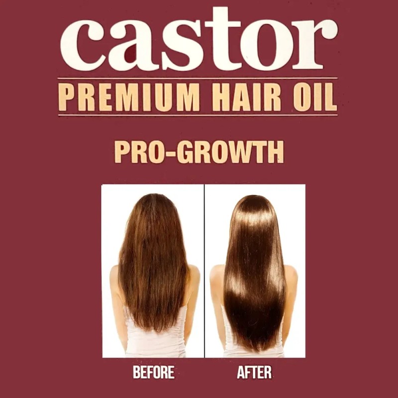 Aceite Capilar Difeel Pro-growth Castor 210 Ml 99% Natural P