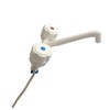 Caravan Water Tap Mixer Hot & Cold Folding Spout 12V