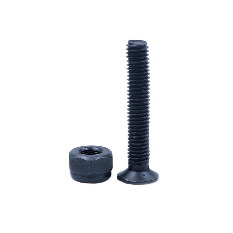 ANCLLO 16pcs 35mm Skateboard Screws Longboard Hardware Set Skate Bridge