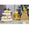 Decora 0062684 Backform für Mini-Pandoro, eloxiertes Aluminium, 7.5 X 6.3