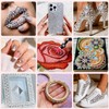 15pcs Rhinestone Picker Tool, Bedazzling Pen Wax Pencil for Rhinestones