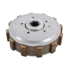 Silscvtt Center Inner Hub Outer Pressure Plate Clutch kit Replacement for Yamaha Raptor 350 Big Bear 350 Warrior 350 Moto 4 Kodiak 400 Replacement for 5Y1-16331-01-00