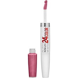 Maybelline New York Superstay 24, 2-step Lipcolor, Very Cranberry 100