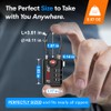 TSA Approved Cable Luggage Locks, 6 Pack, Easy Read Dials