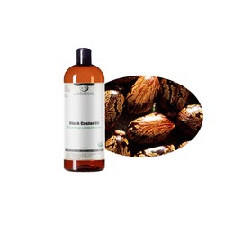 uh*Roh*Muh Organic Jamaican Black Castor Oil || Pure & Unadulterated || India - (16 fl oz)