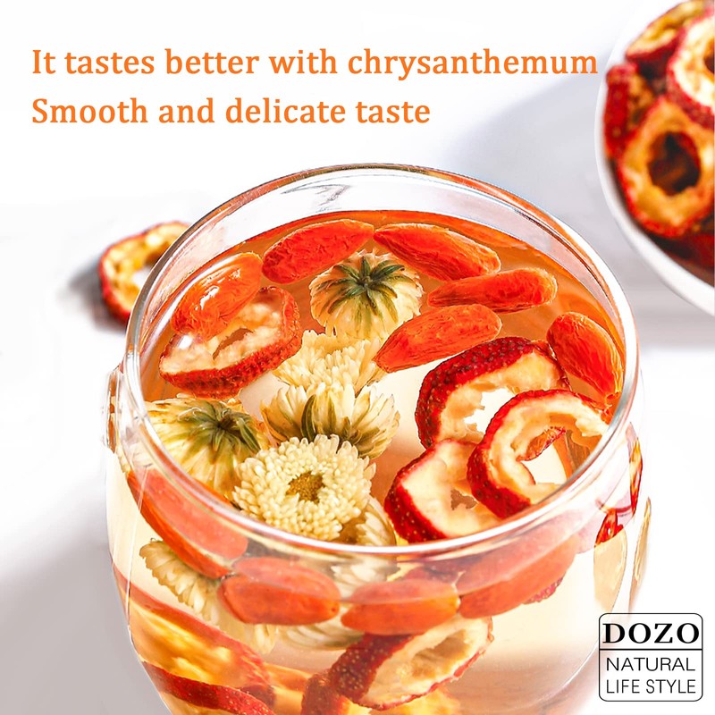 DOZO DOZO Dried Hawthorn Berries Hawthorn Berry tea 8.46oz/240g &