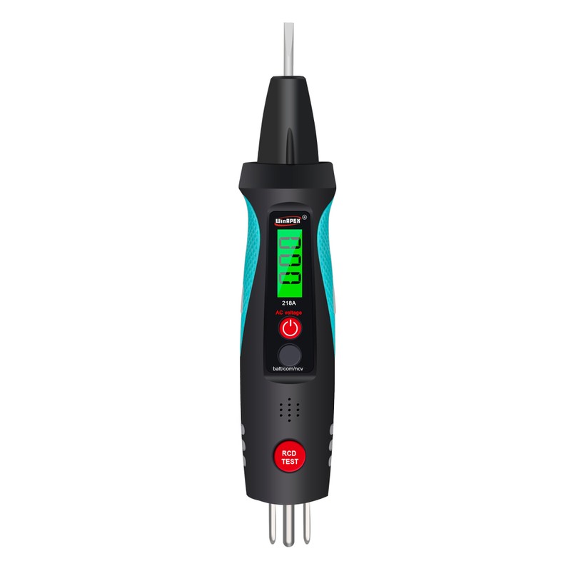 2in1 Socket Circuit Analyzer Intelligent Voltage Tester 12-300ACV Socket Tester