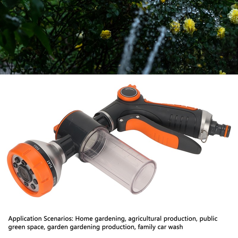 Garden Watering Foam Sprayer High Pressure Multifunctional Water Spraying Machine